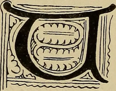 An illustration from Alphabets old and new, for the use of craftsmen, 1910, leaf 113