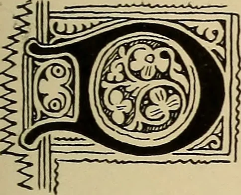 An illustration from Alphabets old and new, for the use of craftsmen, 1910, leaf 114