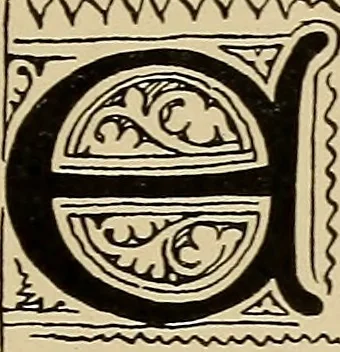 An illustration from Alphabets old and new, for the use of craftsmen, 1910, leaf 114