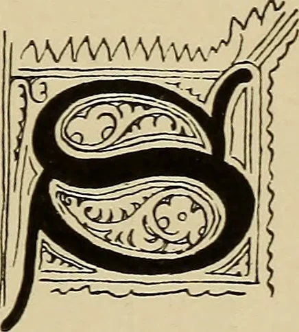An illustration from Alphabets old and new, for the use of craftsmen, 1910, leaf 114