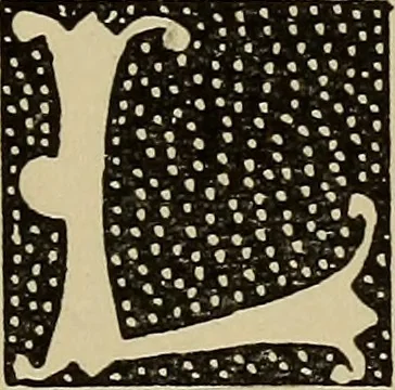 An illustration from Alphabets old and new, for the use of craftsmen, 1910, leaf 130