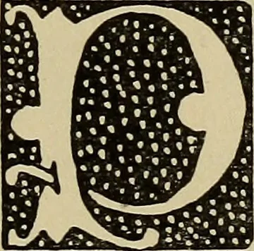 An illustration from Alphabets old and new, for the use of craftsmen, 1910, leaf 130