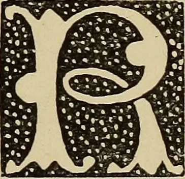 An illustration from Alphabets old and new, for the use of craftsmen, 1910, leaf 130