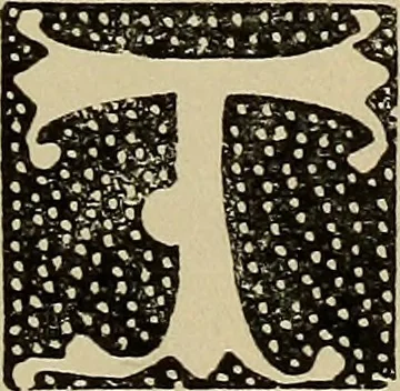 An illustration from Alphabets old and new, for the use of craftsmen, 1910, leaf 130