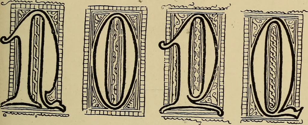 An illustration from Alphabets old and new, for the use of craftsmen, 1910, leaf 134