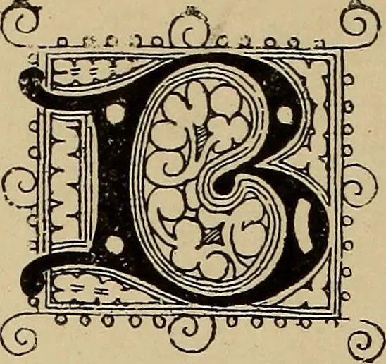 An illustration from Alphabets old and new, for the use of craftsmen, 1910, leaf 135
