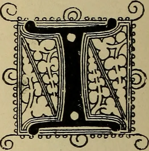 An illustration from Alphabets old and new, for the use of craftsmen, 1910, leaf 135