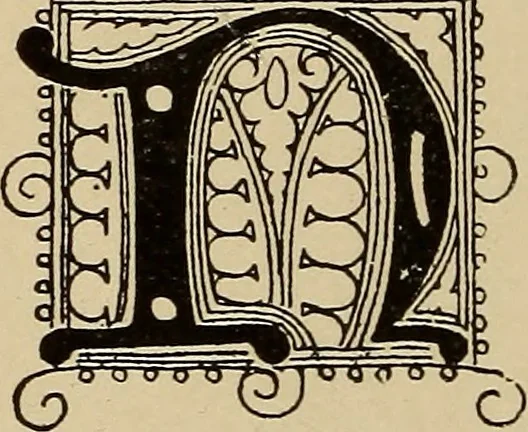 An illustration from Alphabets old and new, for the use of craftsmen, 1910, leaf 135