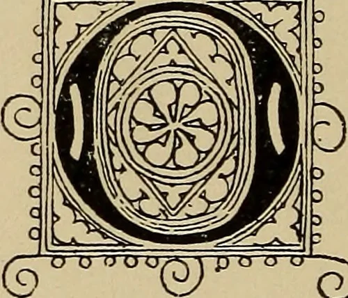An illustration from Alphabets old and new, for the use of craftsmen, 1910, leaf 135