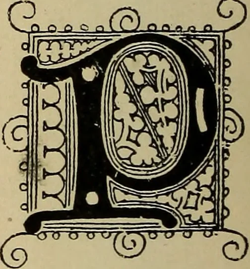 An illustration from Alphabets old and new, for the use of craftsmen, 1910, leaf 135