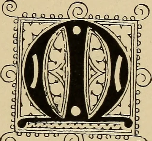 An illustration from Alphabets old and new, for the use of craftsmen, 1910, leaf 136
