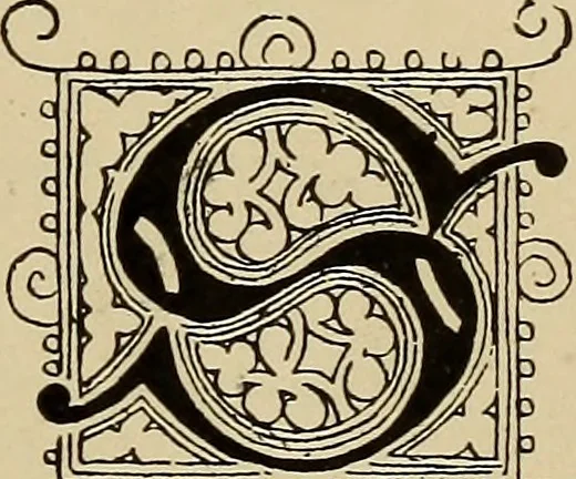An illustration from Alphabets old and new, for the use of craftsmen, 1910, leaf 136