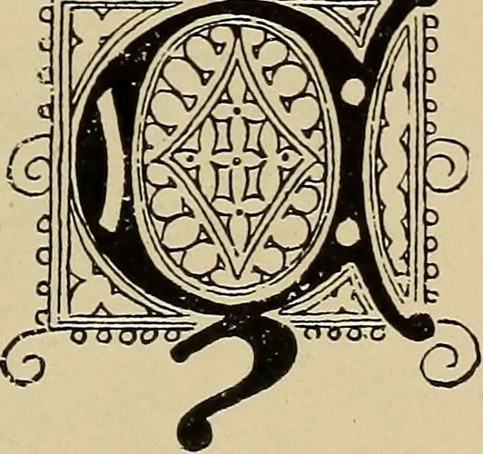 An illustration from Alphabets old and new, for the use of craftsmen, 1910, leaf 136