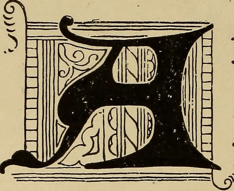 An illustration from Alphabets old and new, for the use of craftsmen, 1910, leaf 137