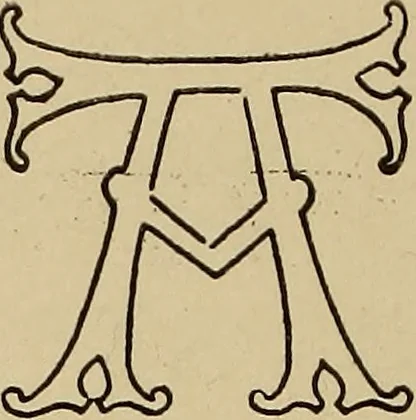 An illustration from Alphabets old and new, for the use of craftsmen, 1910, leaf 151