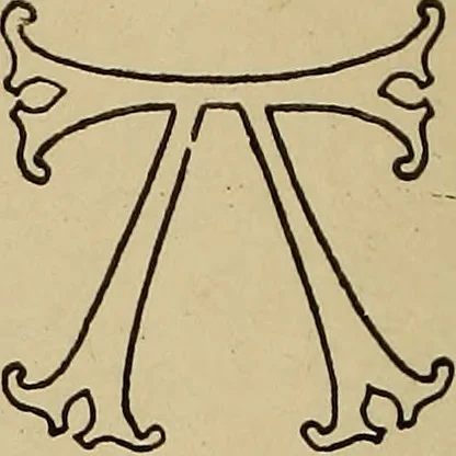 An illustration from Alphabets old and new, for the use of craftsmen, 1910, leaf 151