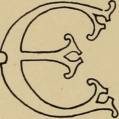 An illustration from Alphabets old and new, for the use of craftsmen, 1910, leaf 151