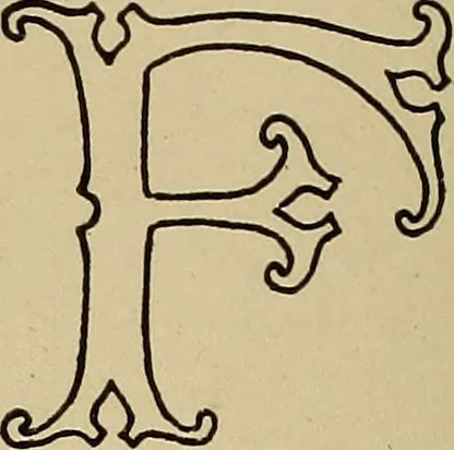 An illustration from Alphabets old and new, for the use of craftsmen, 1910, leaf 151