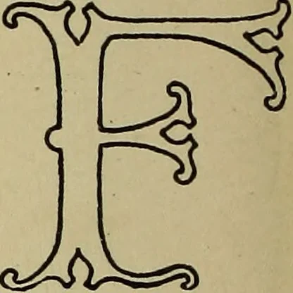 An illustration from Alphabets old and new, for the use of craftsmen, 1910, leaf 151