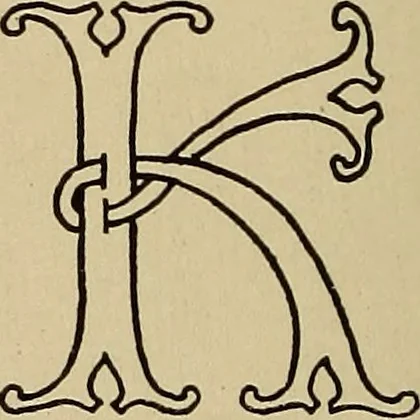 An illustration from Alphabets old and new, for the use of craftsmen, 1910, leaf 151