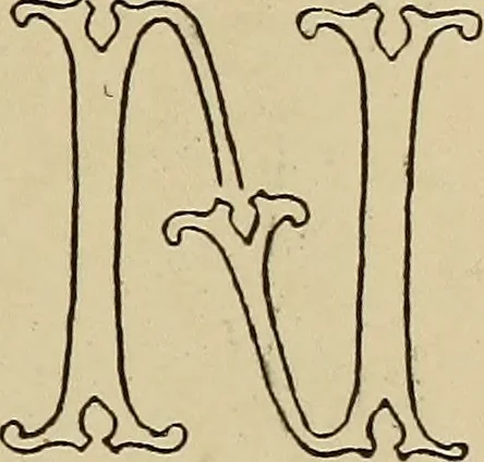 An illustration from Alphabets old and new, for the use of craftsmen, 1910, leaf 152