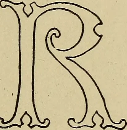 An illustration from Alphabets old and new, for the use of craftsmen, 1910, leaf 152
