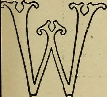 An illustration from Alphabets old and new, for the use of craftsmen, 1910, leaf 152