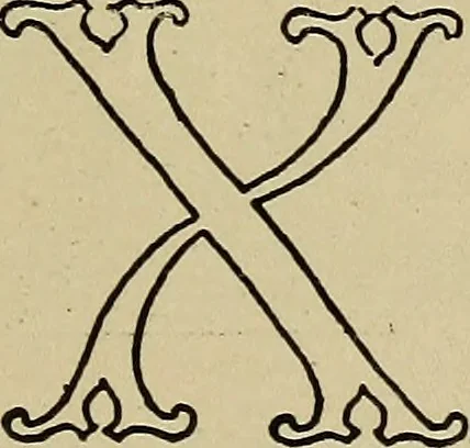 An illustration from Alphabets old and new, for the use of craftsmen, 1910, leaf 152