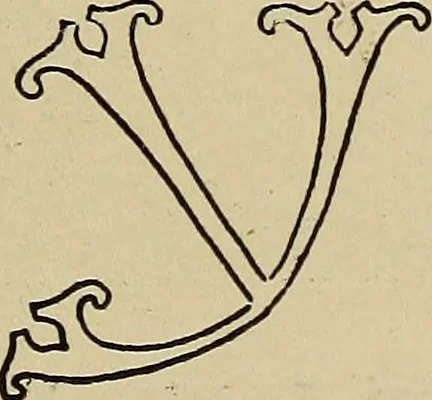 An illustration from Alphabets old and new, for the use of craftsmen, 1910, leaf 152