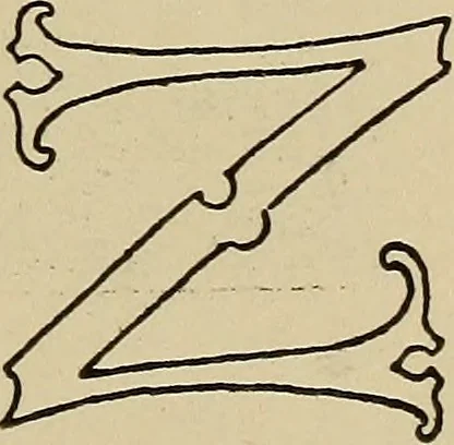 An illustration from Alphabets old and new, for the use of craftsmen, 1910, leaf 152