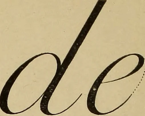 An illustration from Alphabets old and new, for the use of craftsmen, 1910, leaf 181