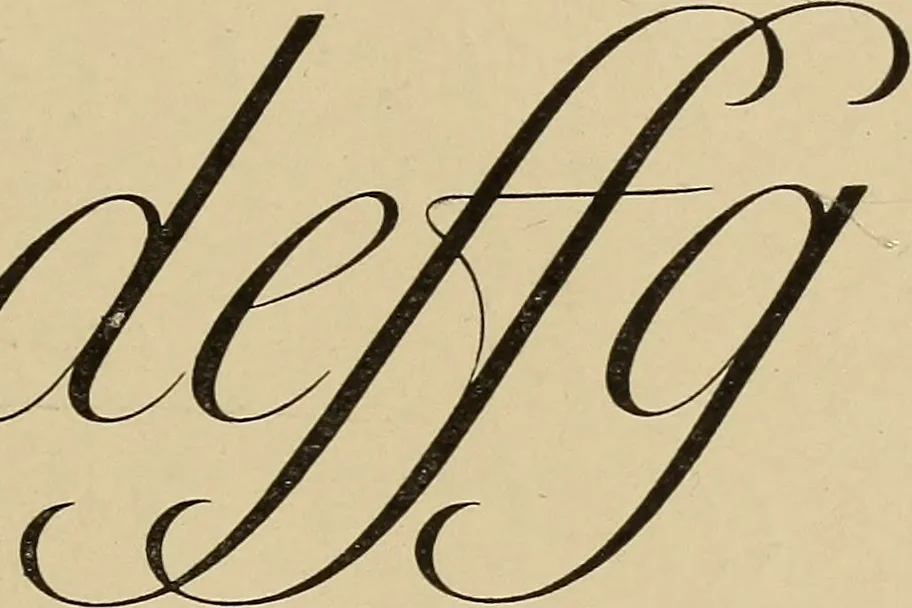 An illustration from Alphabets old and new, for the use of craftsmen, 1910, leaf 182
