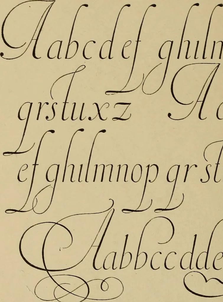 An illustration from Alphabets old and new, for the use of craftsmen, 1910, leaf 183