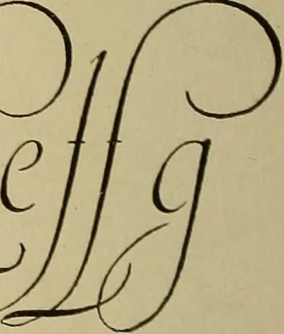 An illustration from Alphabets old and new, for the use of craftsmen, 1910, leaf 183