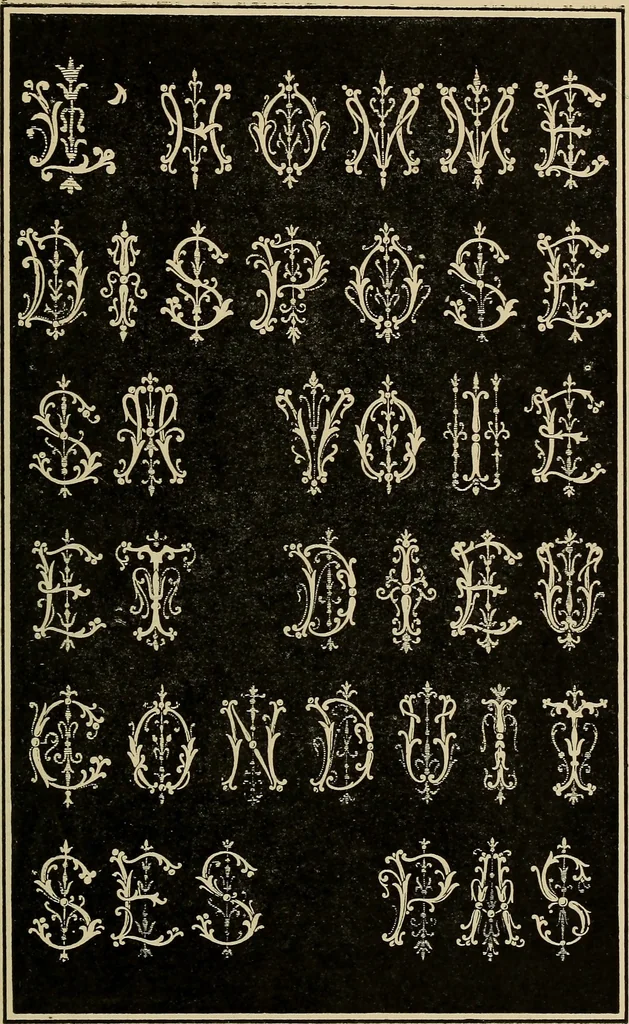 An illustration from Alphabets old and new, for the use of craftsmen, 1910, leaf 188