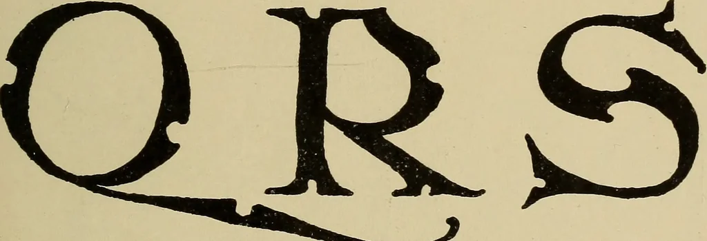 An illustration from Alphabets old and new, for the use of craftsmen, 1910, leaf 200