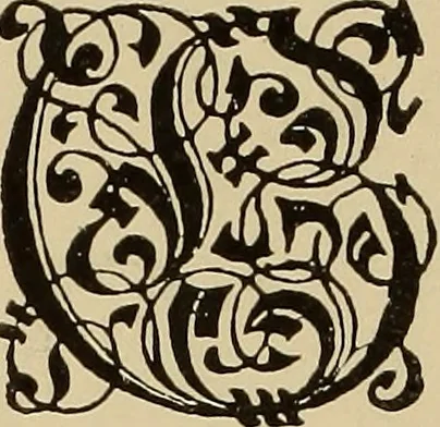 An illustration from Alphabets old and new, for the use of craftsmen, 1910, leaf 203