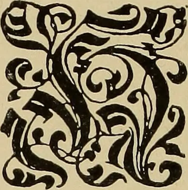 An illustration from Alphabets old and new, for the use of craftsmen, 1910, leaf 203