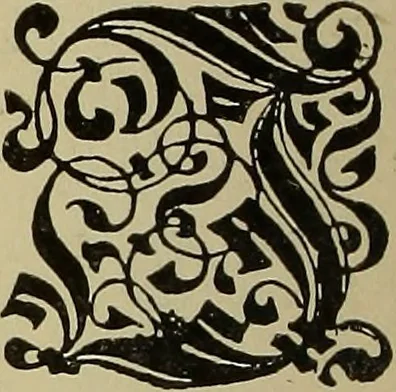 An illustration from Alphabets old and new, for the use of craftsmen, 1910, leaf 203