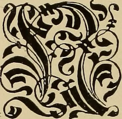 An illustration from Alphabets old and new, for the use of craftsmen, 1910, leaf 203