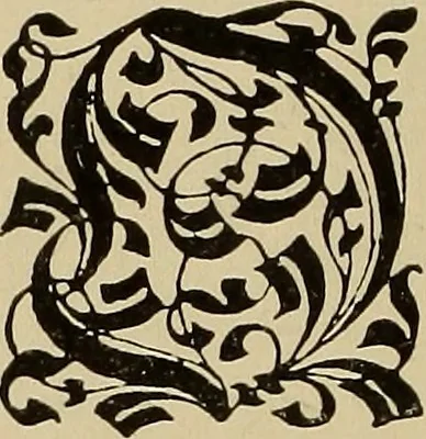 An illustration from Alphabets old and new, for the use of craftsmen, 1910, leaf 203