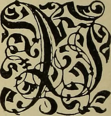 An illustration from Alphabets old and new, for the use of craftsmen, 1910, leaf 203