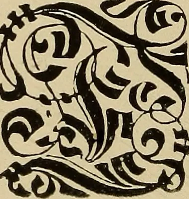 An illustration from Alphabets old and new, for the use of craftsmen, 1910, leaf 203