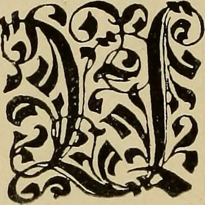 An illustration from Alphabets old and new, for the use of craftsmen, 1910, leaf 203