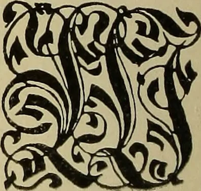 An illustration from Alphabets old and new, for the use of craftsmen, 1910, leaf 203