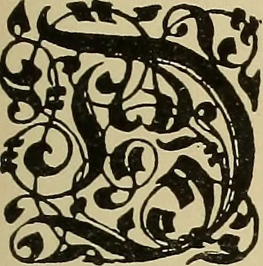 An illustration from Alphabets old and new, for the use of craftsmen, 1910, leaf 204