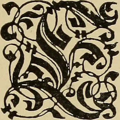 An illustration from Alphabets old and new, for the use of craftsmen, 1910, leaf 204