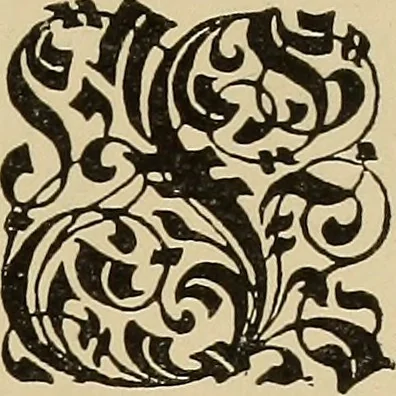 An illustration from Alphabets old and new, for the use of craftsmen, 1910, leaf 204