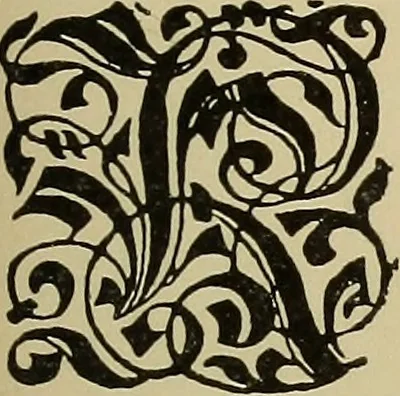 An illustration from Alphabets old and new, for the use of craftsmen, 1910, leaf 204