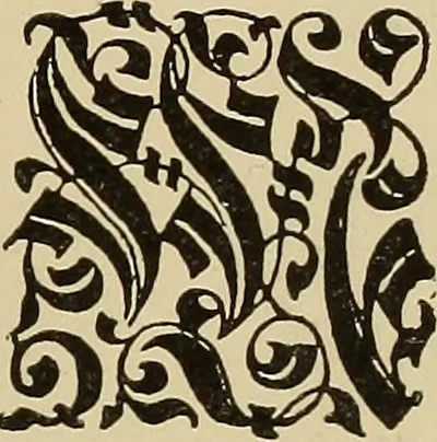 An illustration from Alphabets old and new, for the use of craftsmen, 1910, leaf 204